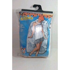 Wilma Flintstone Cartoon Network  Flintstones Costume Women’s L 12-14 Halloween